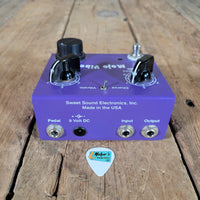 Sweet Sound Mojo Vibe 2004 – Handwired Uni-Vibe Style Pedal in Excellent Condition
