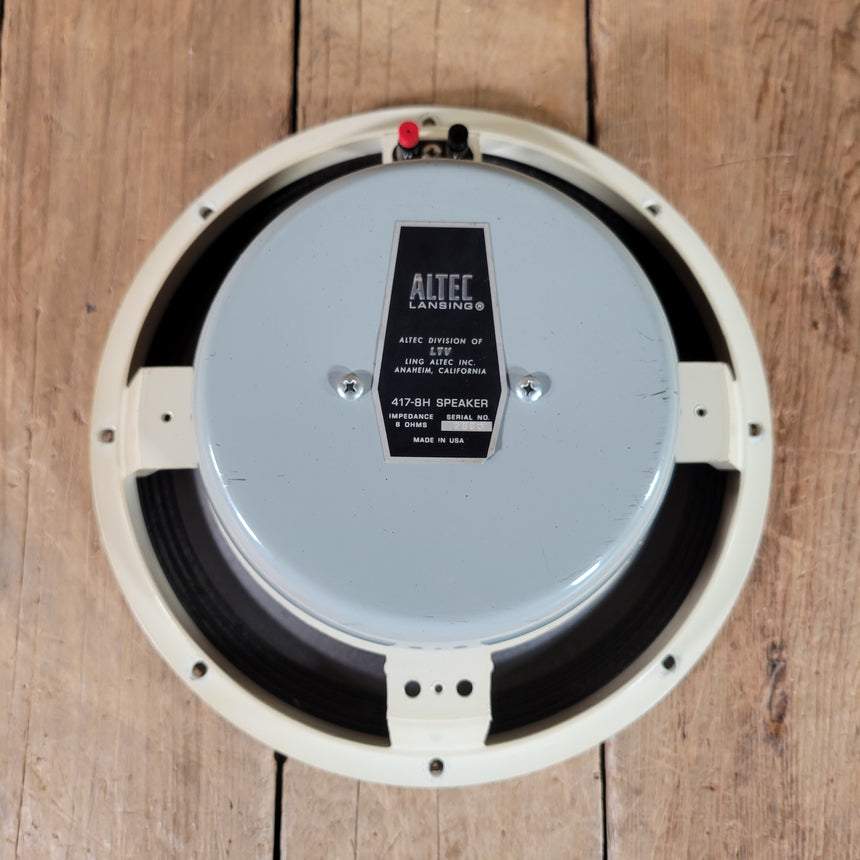 Altec 417-8H 8 ohm 12" speaker