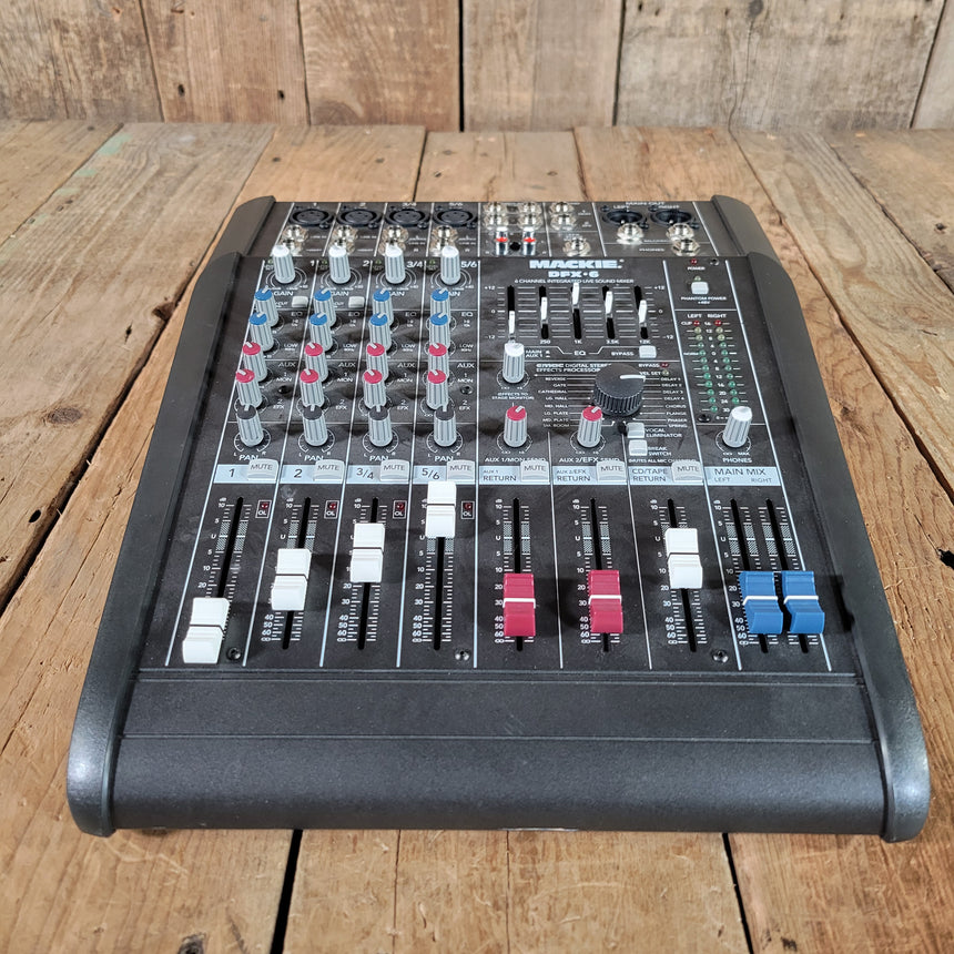 Mackie DFX-6 Mixer with Manual