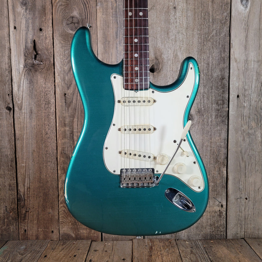 Fender Stratocaster 1965Joe Riggio body refin Sherwood Green