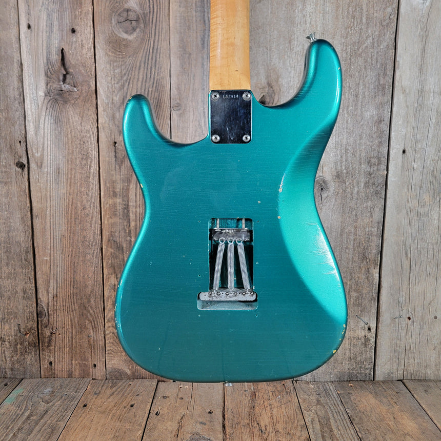 Fender Stratocaster 1965Joe Riggio body refin Sherwood Green