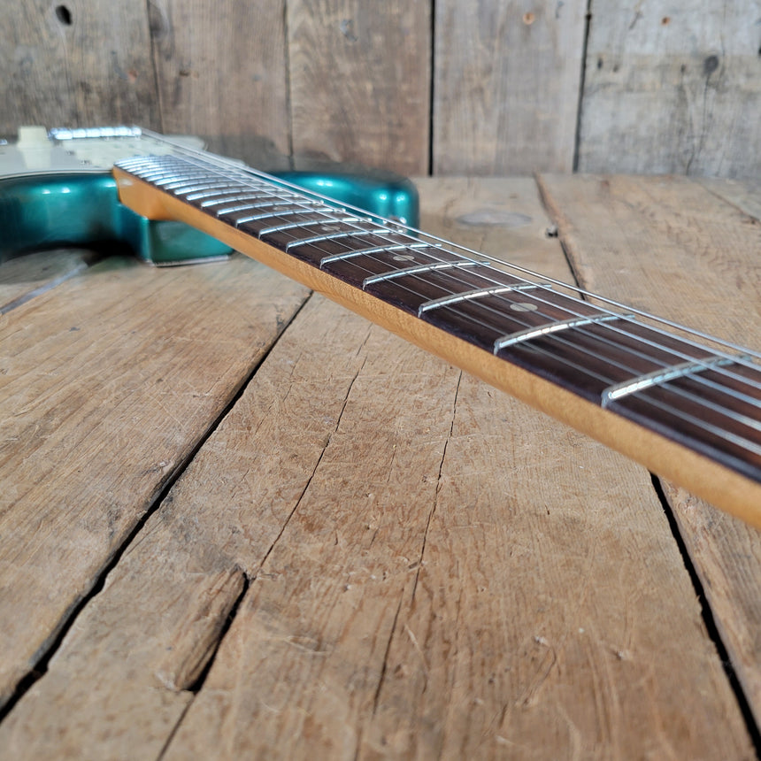 Fender Stratocaster 1965Joe Riggio body refin Sherwood Green