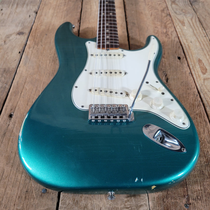 Fender Stratocaster 1965Joe Riggio body refin Sherwood Green