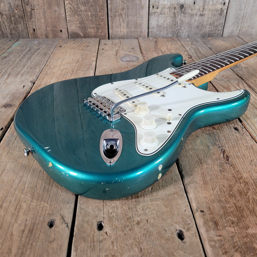 Fender Stratocaster 1965Joe Riggio body refin Sherwood Green