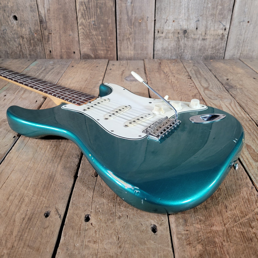 Fender Stratocaster 1965Joe Riggio body refin Sherwood Green