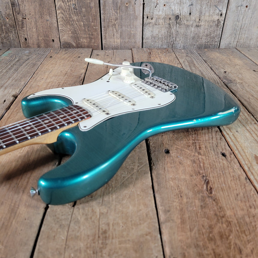 Fender Stratocaster 1965Joe Riggio body refin Sherwood Green