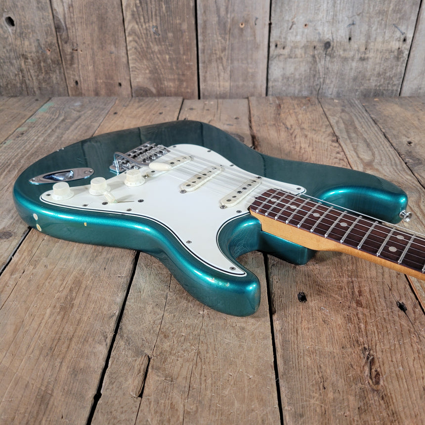 Fender Stratocaster 1965Joe Riggio body refin Sherwood Green