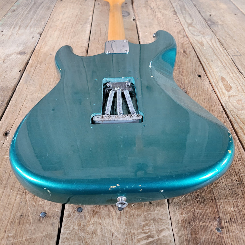 Fender Stratocaster 1965Joe Riggio body refin Sherwood Green