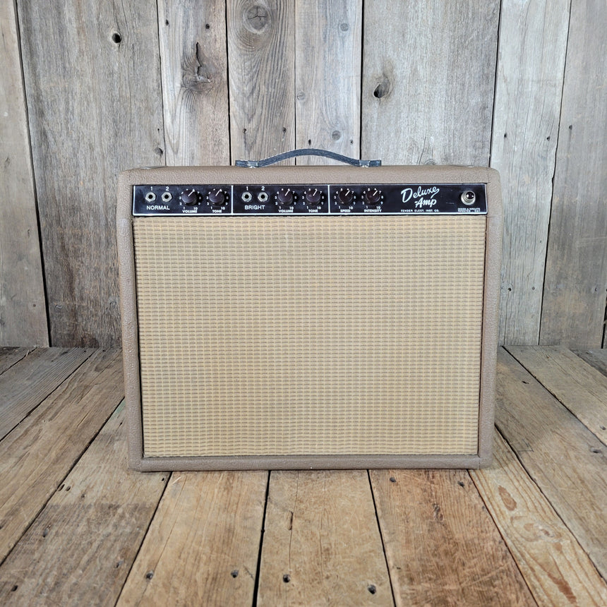 Fender Deluxe 6G3 A Brown Tolex 1962