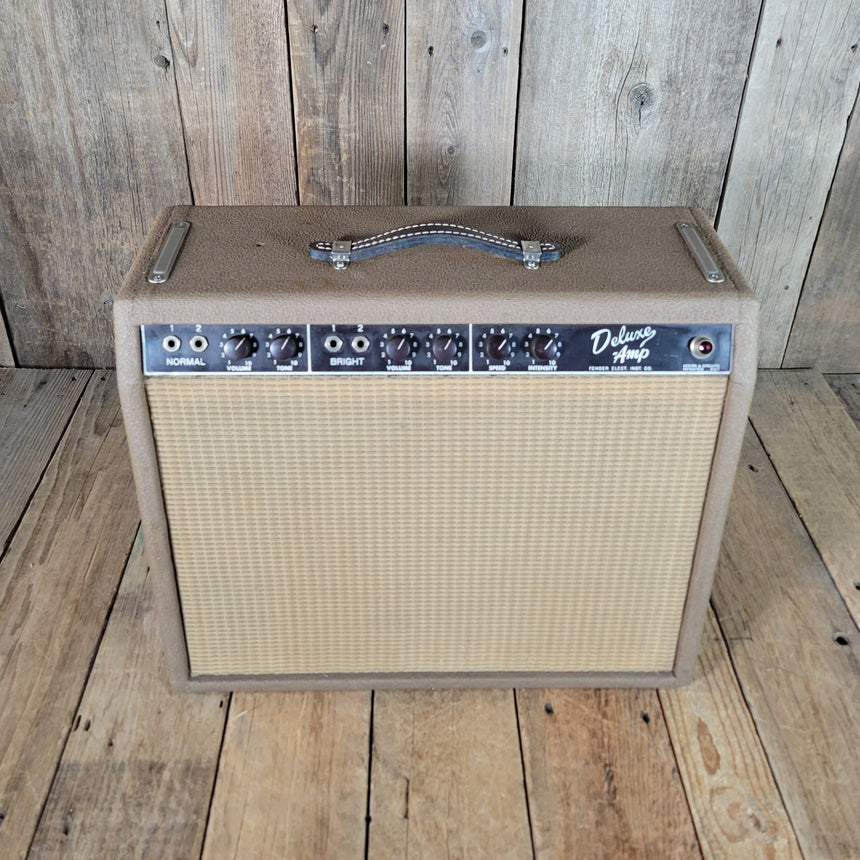 Fender Deluxe 6G3 A Brown Tolex 1962