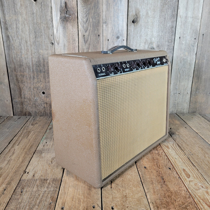 Fender Deluxe 6G3 A Brown Tolex 1962