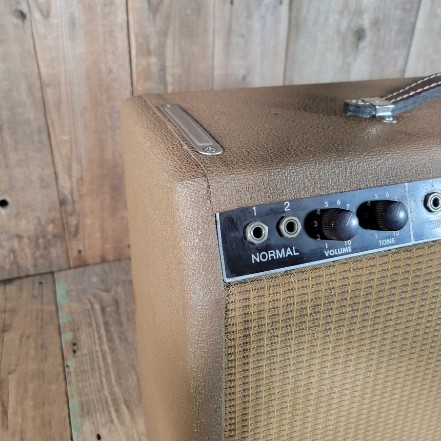 Fender Deluxe 6G3 A Brown Tolex 1962