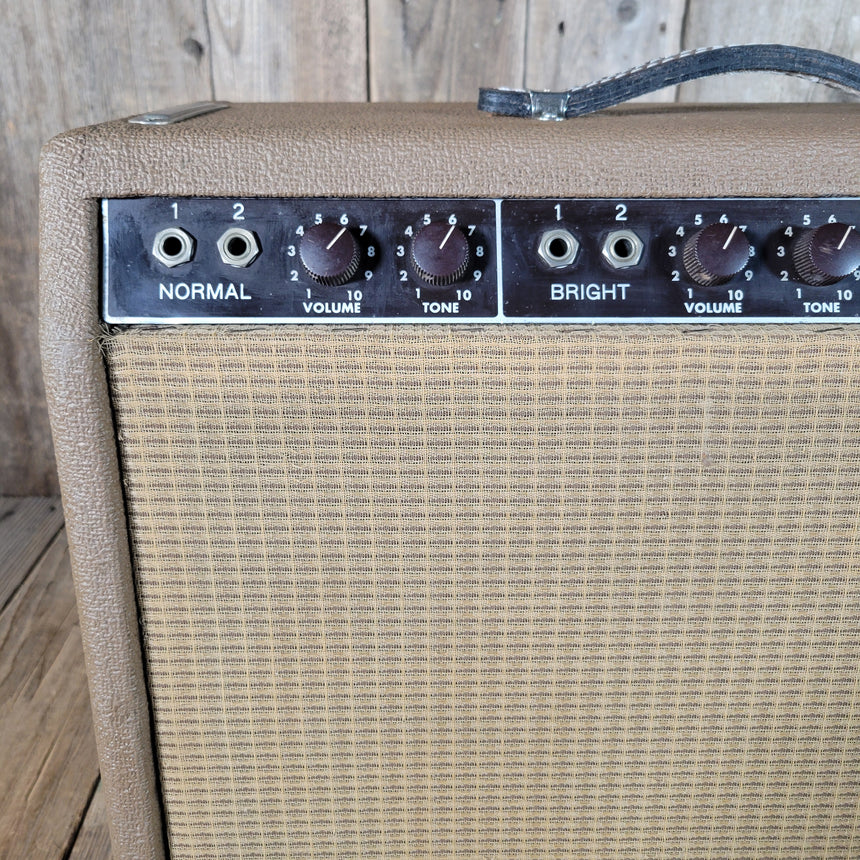 Fender Deluxe 6G3 A Brown Tolex 1962