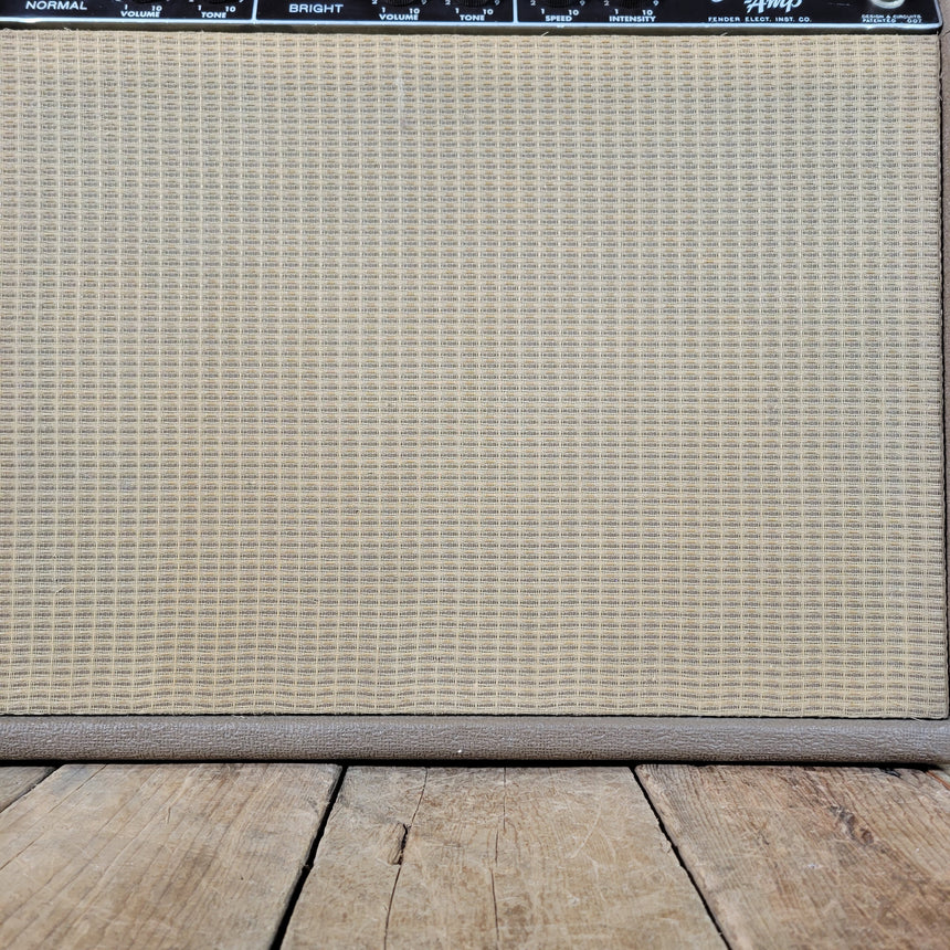 Fender Deluxe 6G3 A Brown Tolex 1962