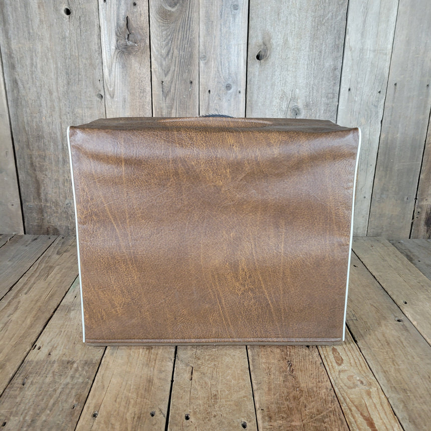 Fender Deluxe 6G3 A Brown Tolex 1962