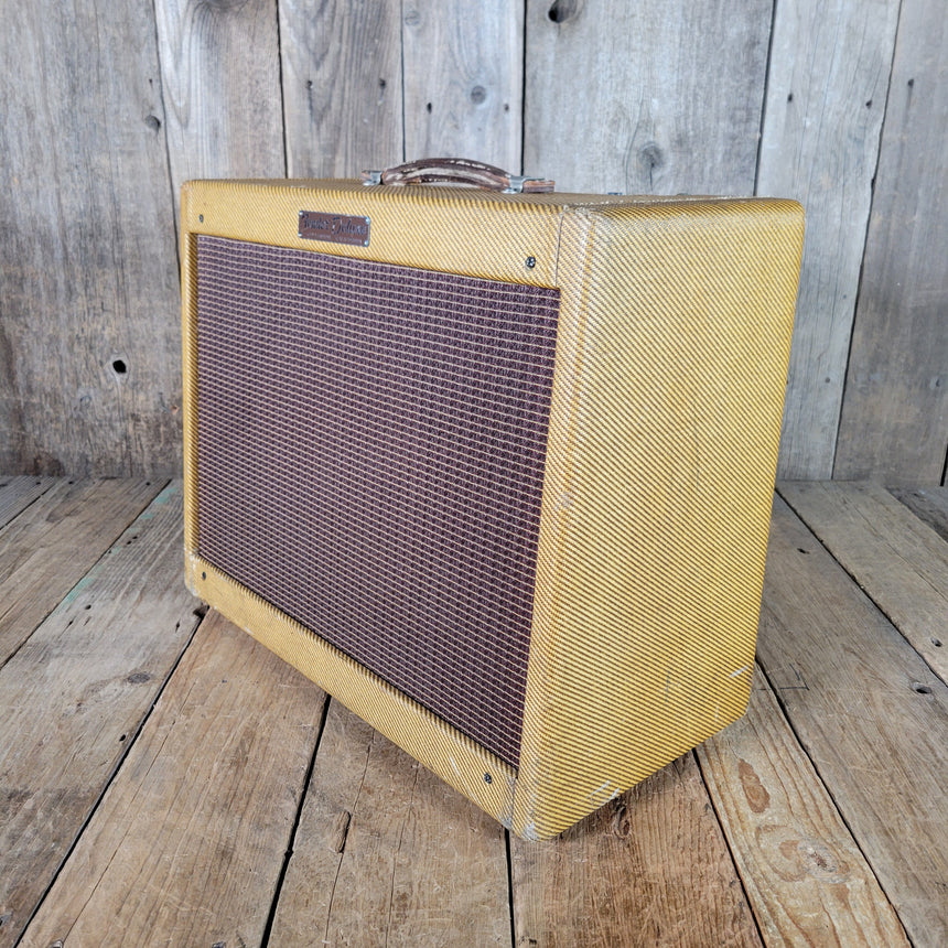 Fender Tweed Deluxe 5E3 100% Original 1960