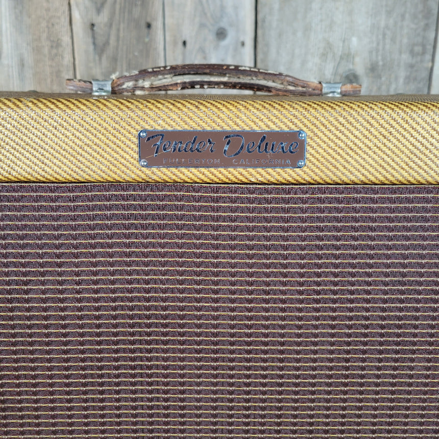 Fender Tweed Deluxe 5E3 100% Original 1960