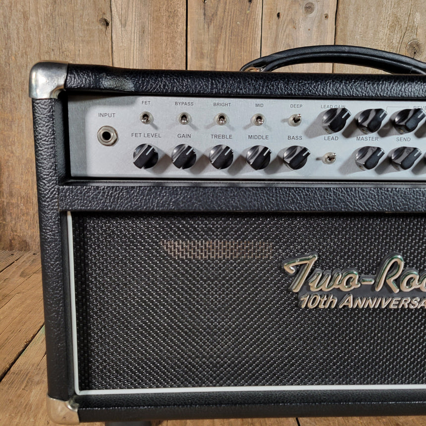 Two Rock 10th Anniversary Amp Head Bill Krinard Signed 2009