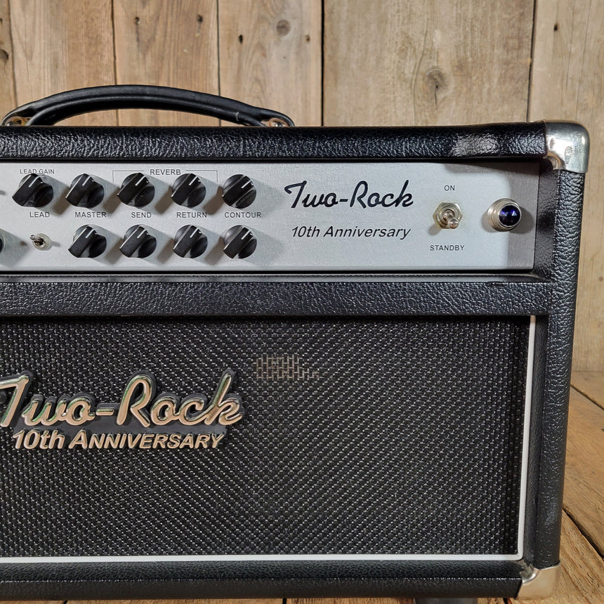 Two Rock 10th Anniversary Amp Head Bill Krinard Signed 2009