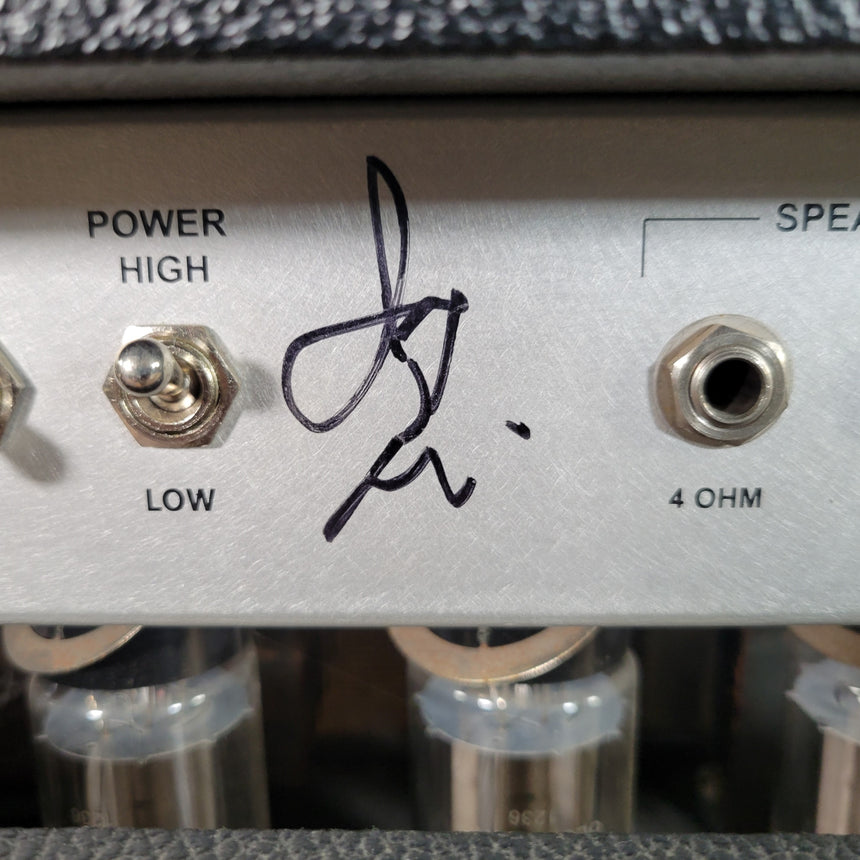 Two Rock 10th Anniversary Amp Head Bill Krinard Signed 2009