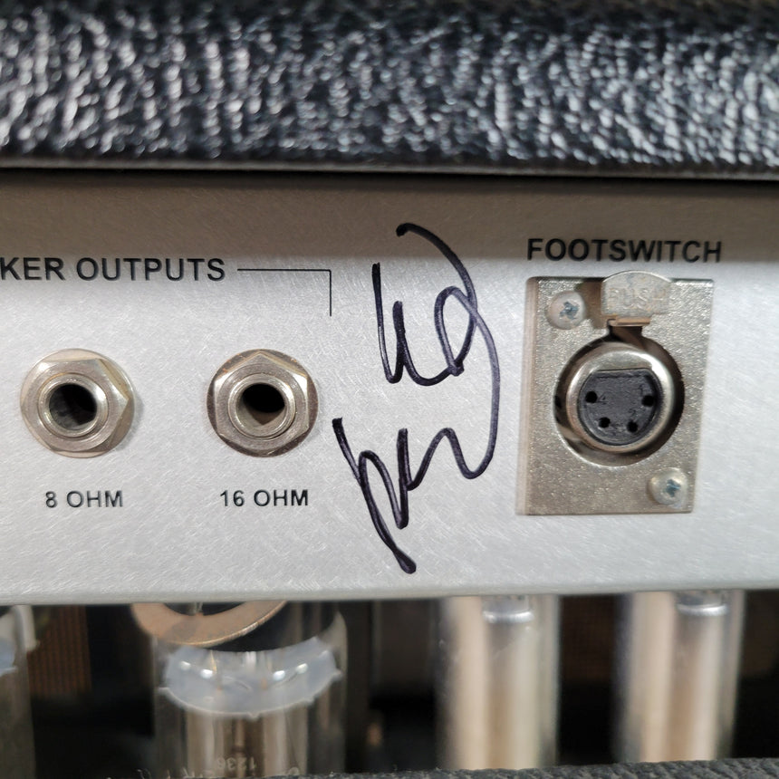 Two Rock 10th Anniversary Amp Head Bill Krinard Signed 2009