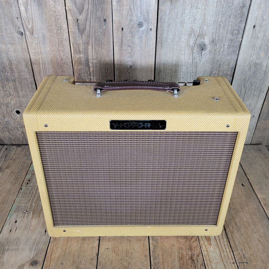 Victoria Chicago-Lux Tweed Vibrolux Amp 2021