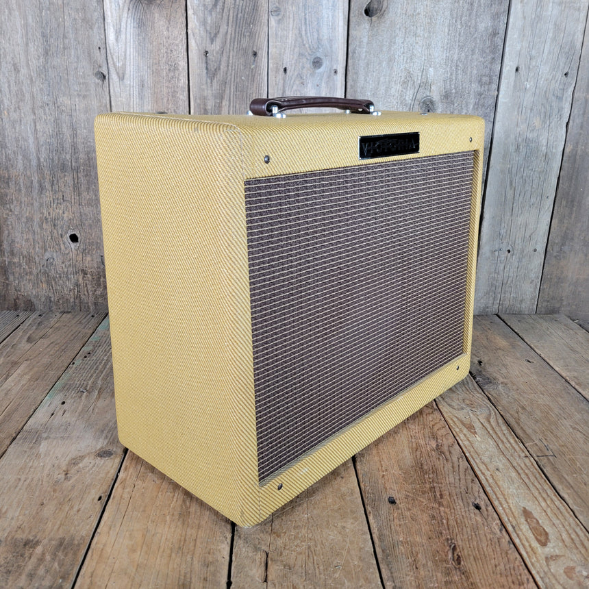 Victoria Chicago-Lux Tweed Vibrolux Amp 2021