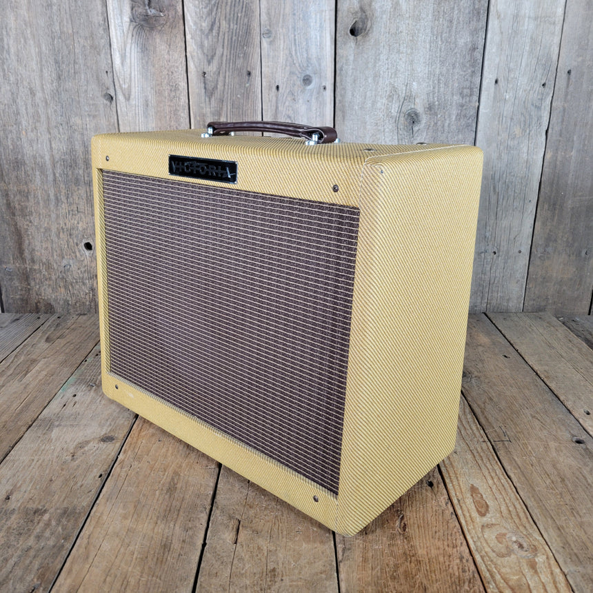 Victoria Chicago-Lux Tweed Vibrolux Amp 2021