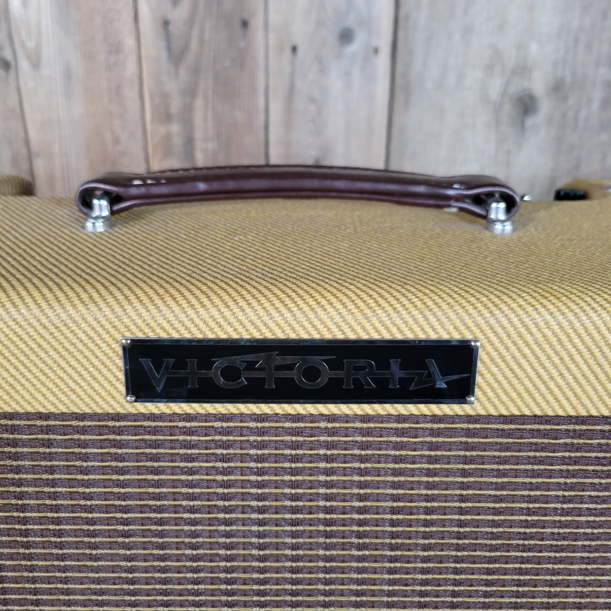 Victoria Chicago-Lux Tweed Vibrolux Amp 2021