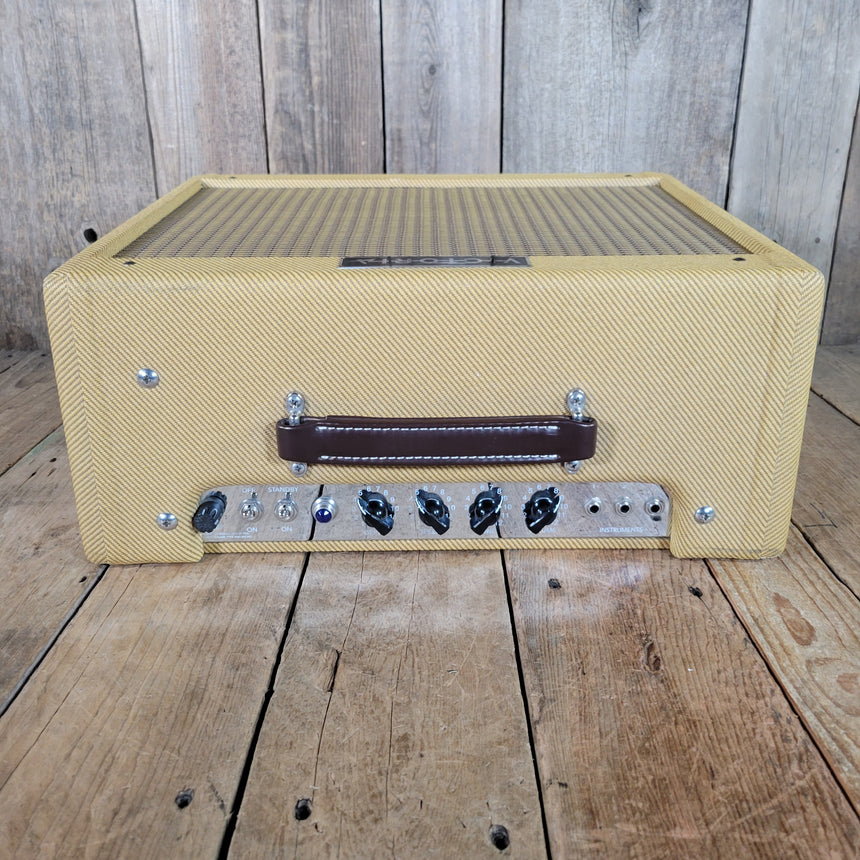 Victoria Chicago-Lux Tweed Vibrolux Amp 2021