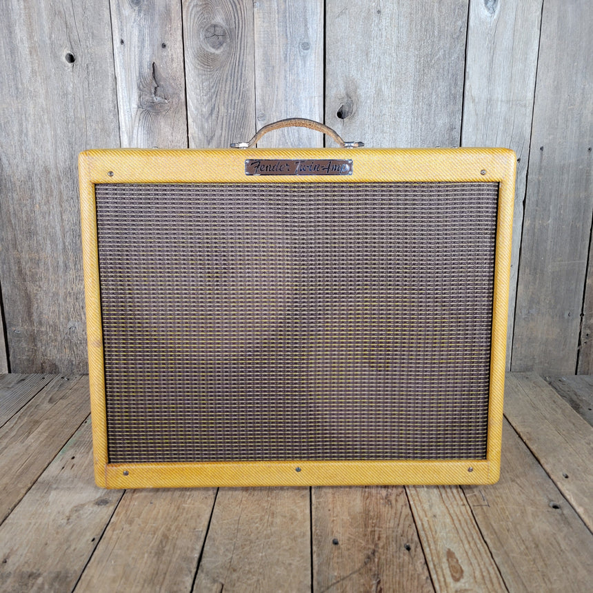 Fender 5E8 Low Power Tweed Twin 1957