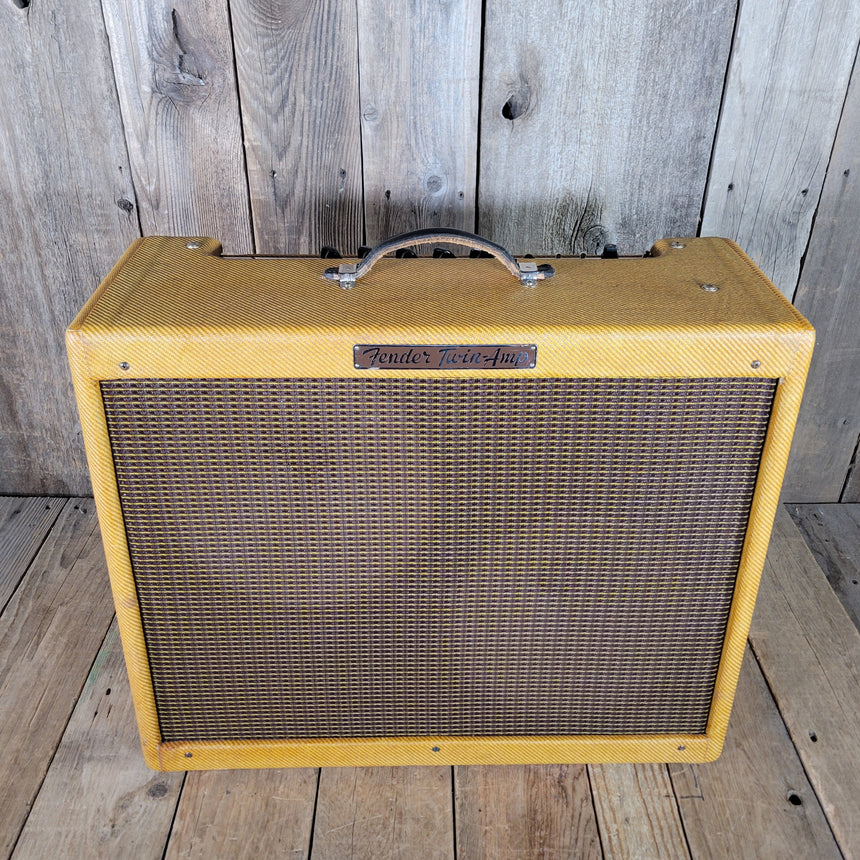 Fender 5E8 Low Power Tweed Twin 1957