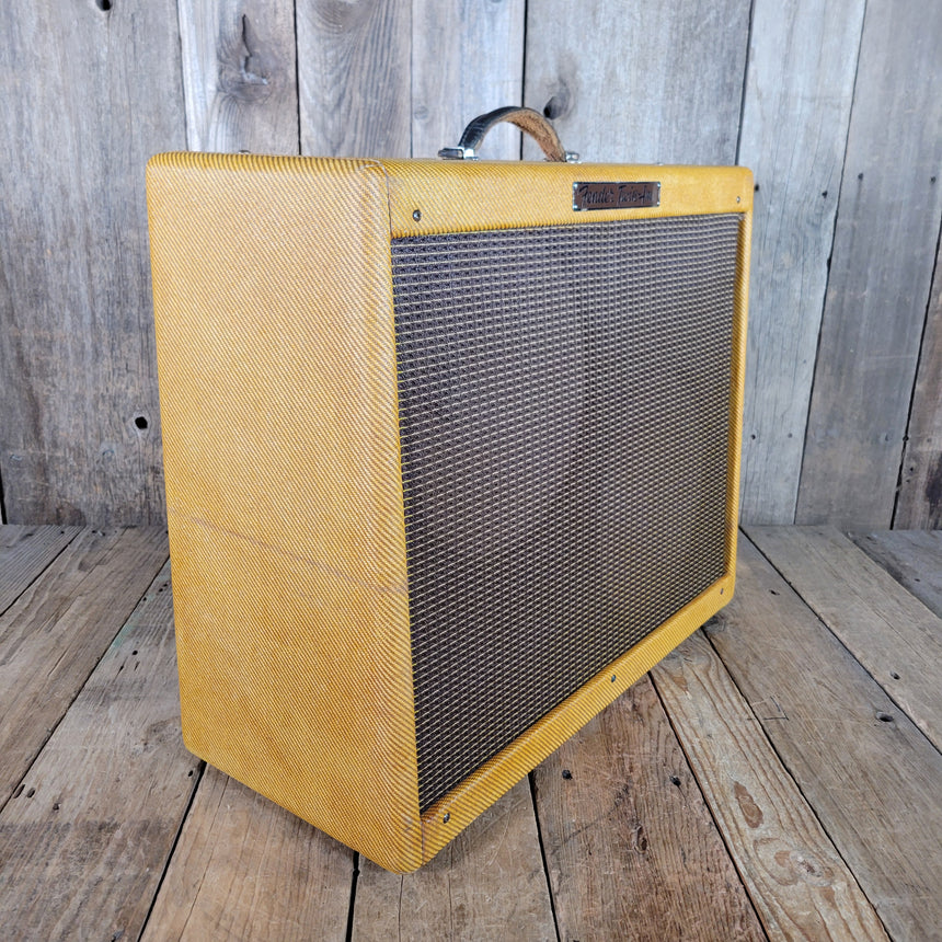 Fender 5E8 Low Power Tweed Twin 1957