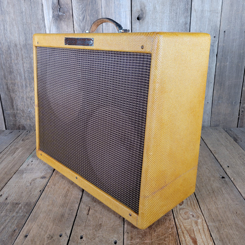 Fender 5E8 Low Power Tweed Twin 1957