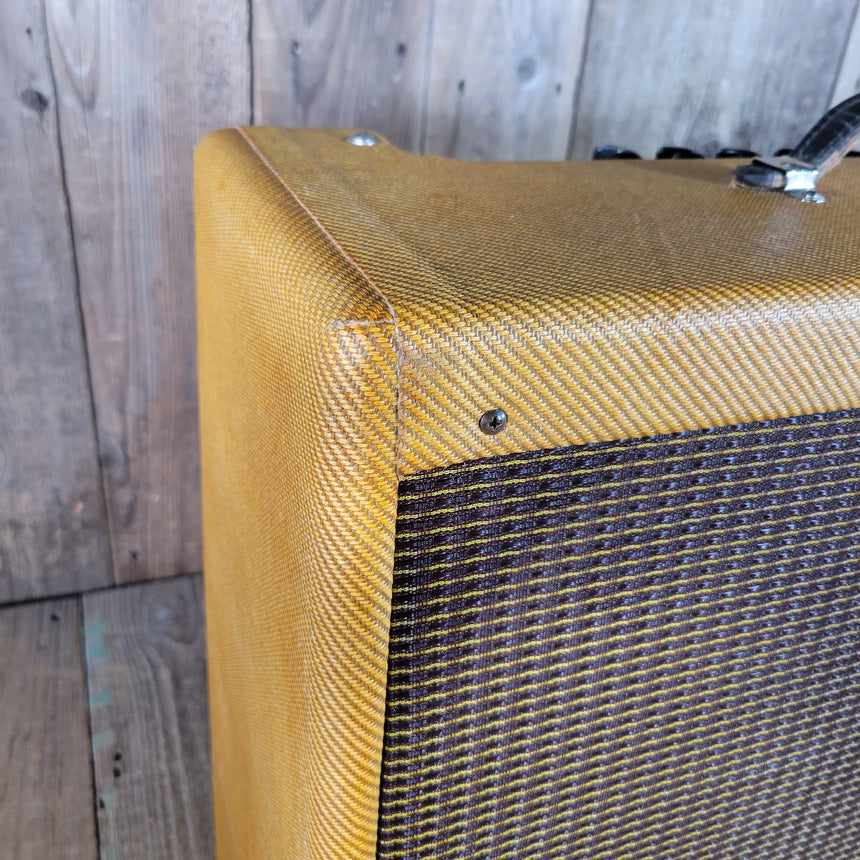 Fender 5E8 Low Power Tweed Twin 1957