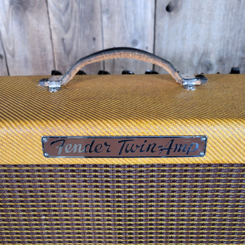 Fender 5E8 Low Power Tweed Twin 1957