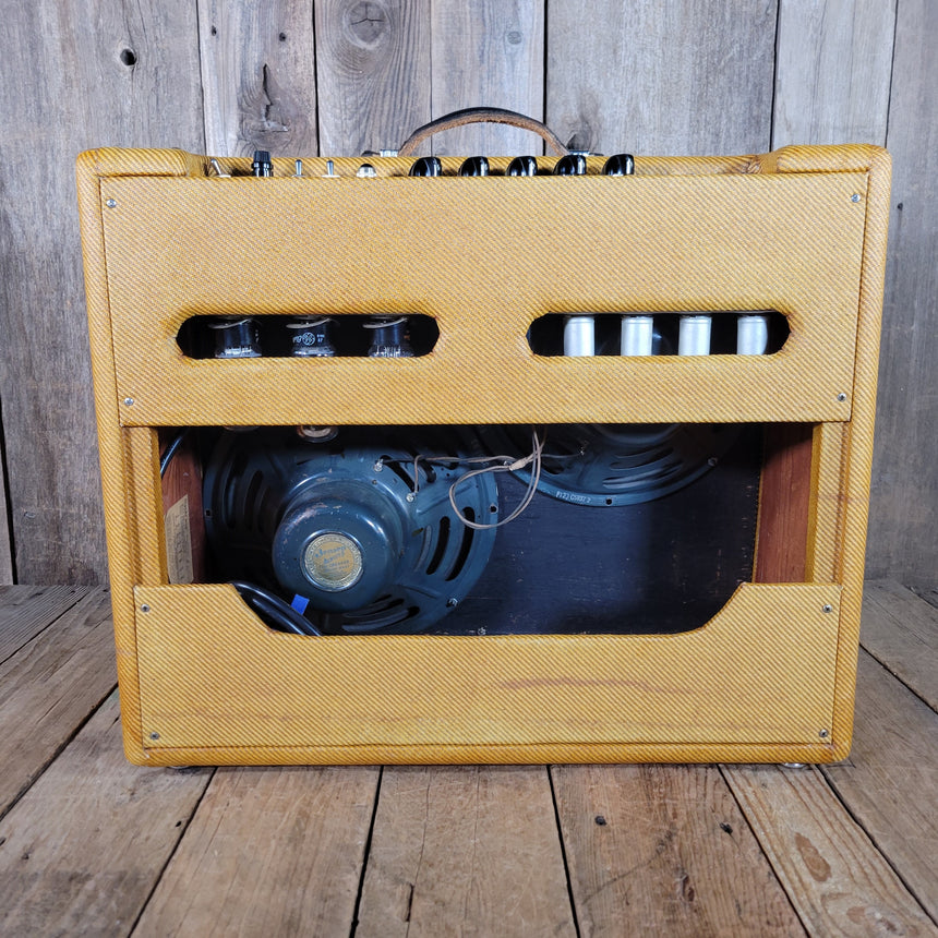 Fender 5E8 Low Power Tweed Twin 1957