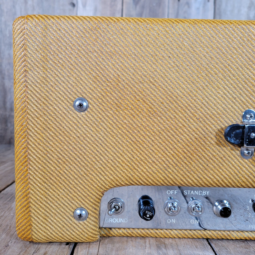 Fender 5E8 Low Power Tweed Twin 1957