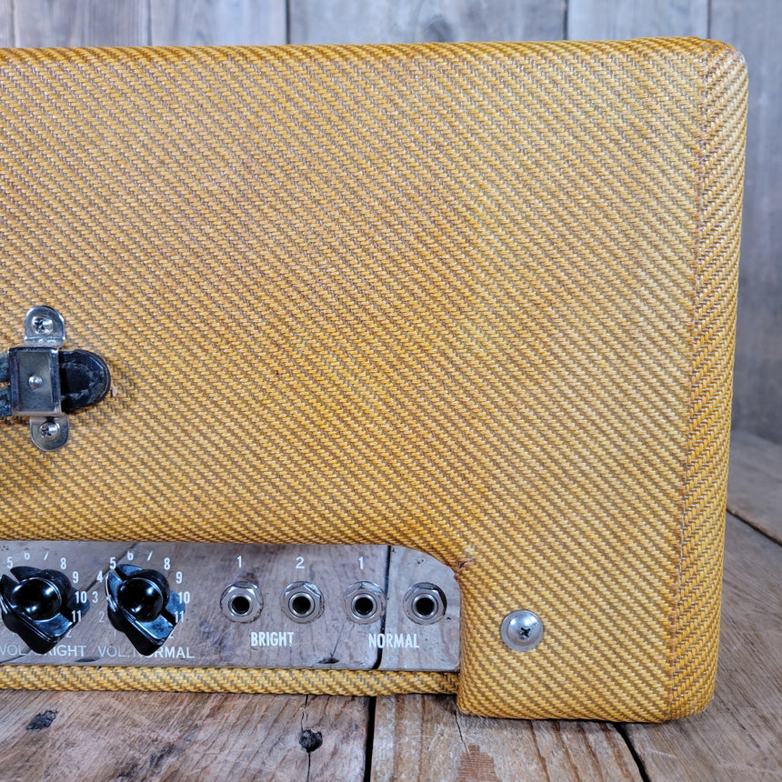 Fender 5E8 Low Power Tweed Twin 1957