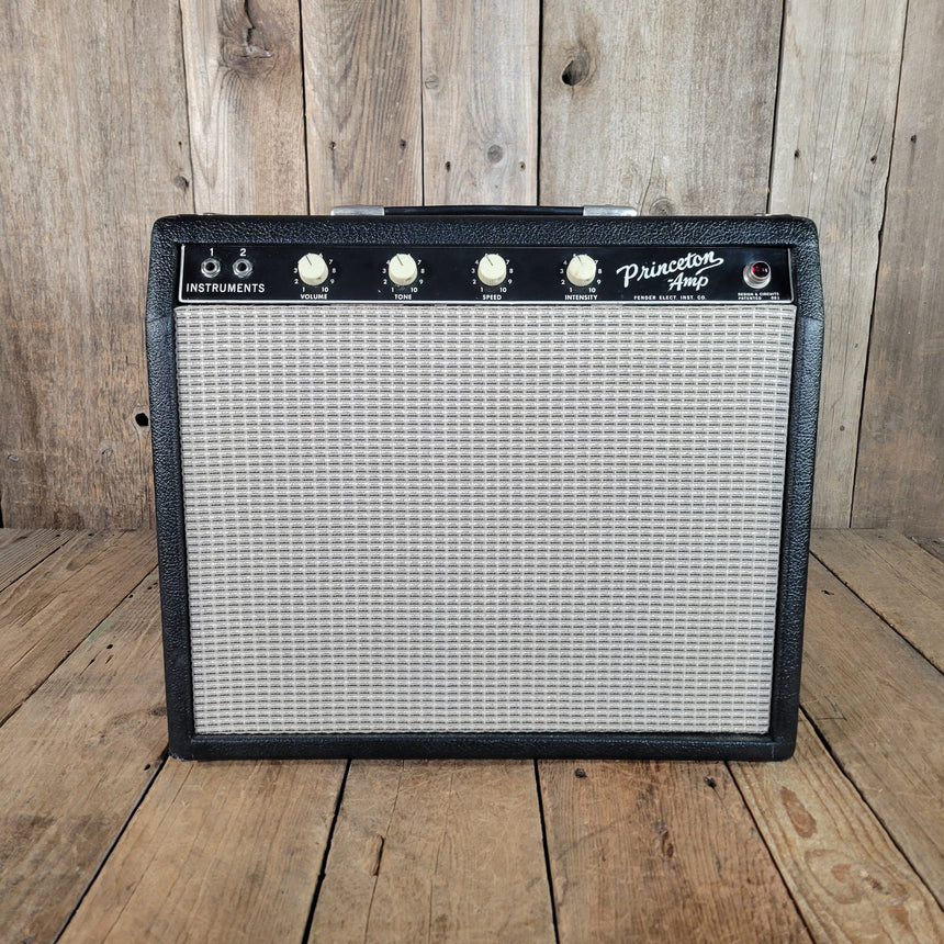 Fender Princeton Amp 6G2 Tuxedo 100% Original Near Mint 1964- ON THE WAY TO THE NASHVILLE GUITAR SHOW