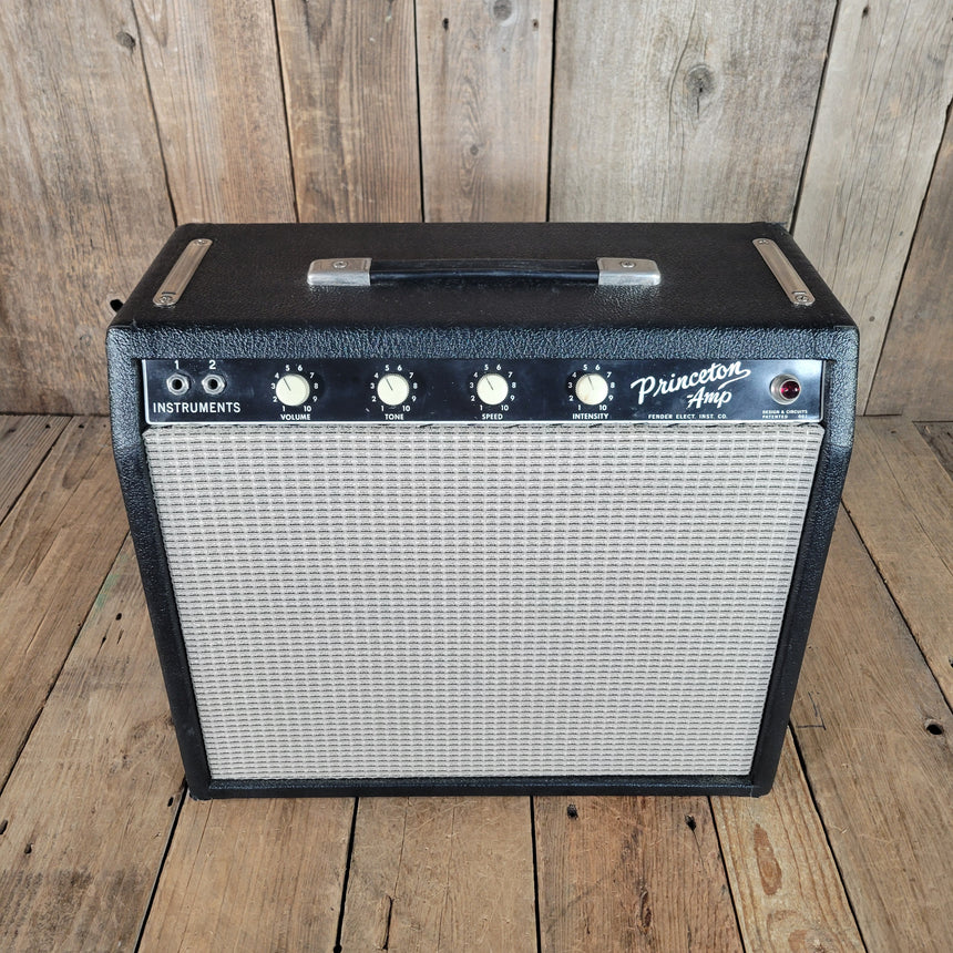 Fender Princeton Amp 6G2 Tuxedo 100% Original Near Mint 1964- ON THE WAY TO THE NASHVILLE GUITAR SHOW