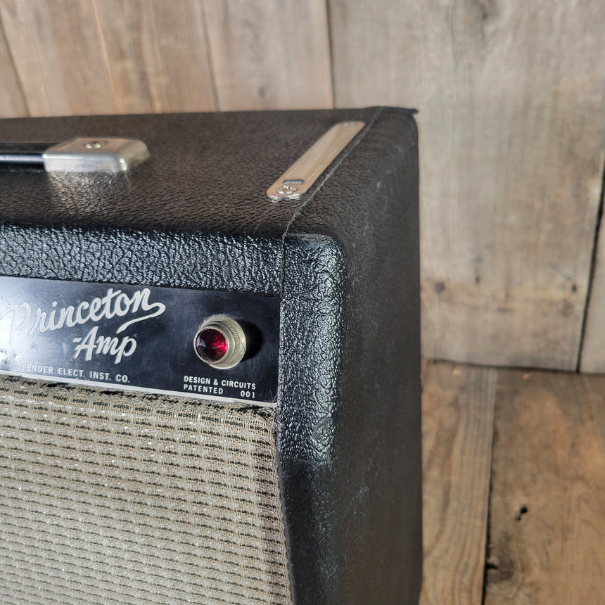 Fender Princeton Amp 6G2 Tuxedo 100% Original Near Mint 1964