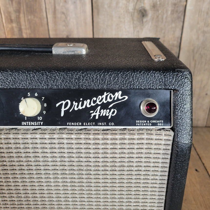 Fender Princeton Amp 6G2 Tuxedo 100% Original Near Mint 1964