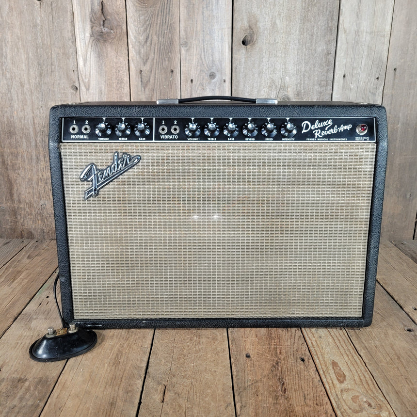 Fender Deluxe Reverb 1965 With Altec 417-8C