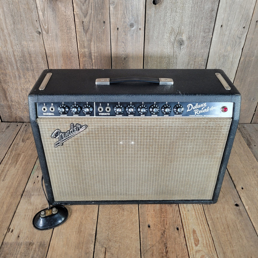 Fender Deluxe Reverb 1965 With Altec 417-8C- ON THE WAY TO THE NASHVILLE GUITAR SHOW