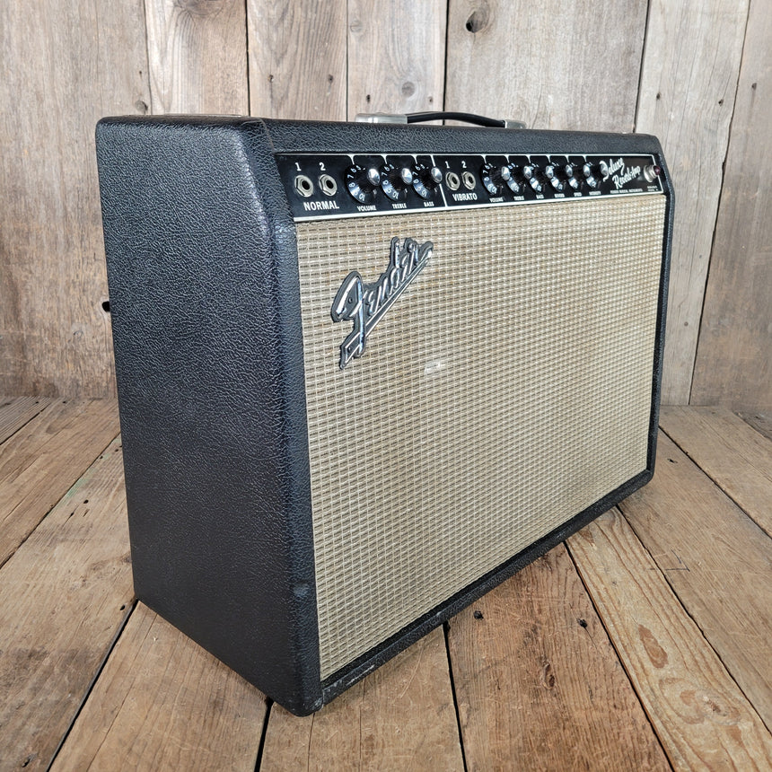 Fender Deluxe Reverb 1965 With Altec 417-8C