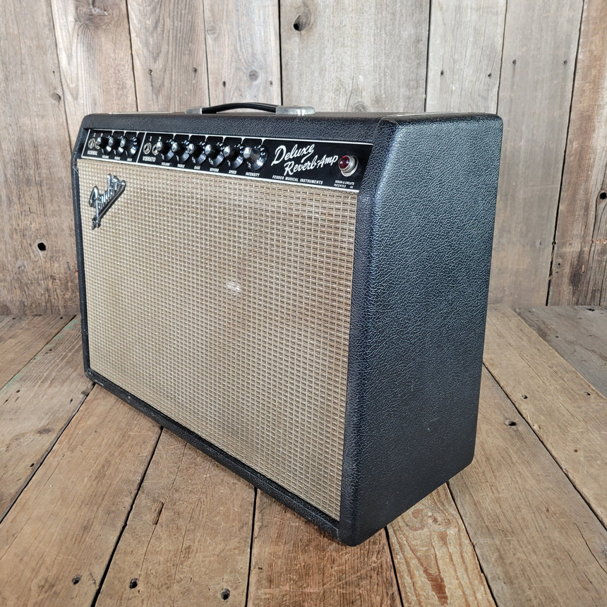 Fender Deluxe Reverb 1965 With Altec 417-8C