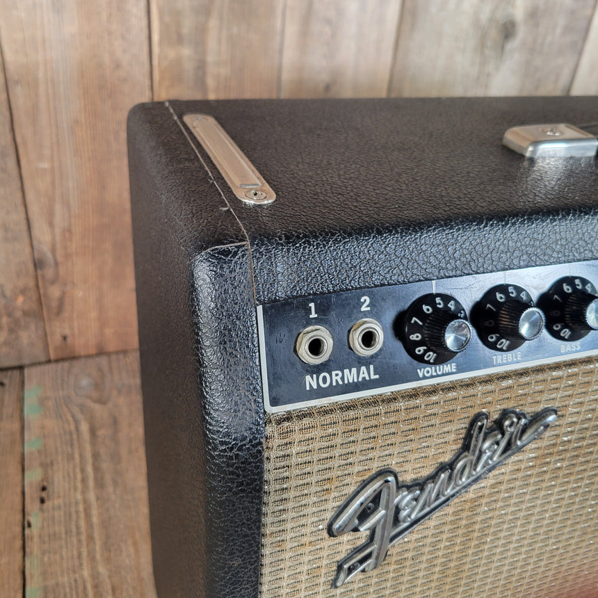 Fender Deluxe Reverb 1965 With Altec 417-8C