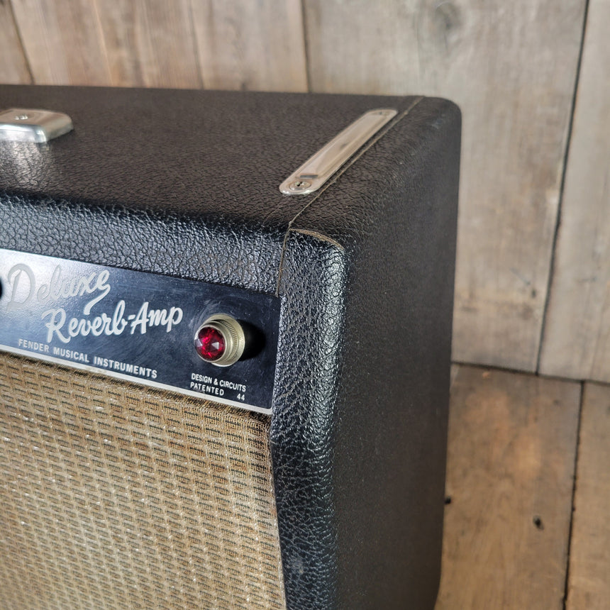 Fender Deluxe Reverb 1965 With Altec 417-8C