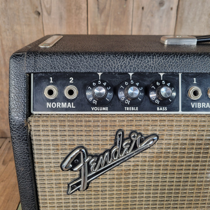 Fender Deluxe Reverb 1965 With Altec 417-8C